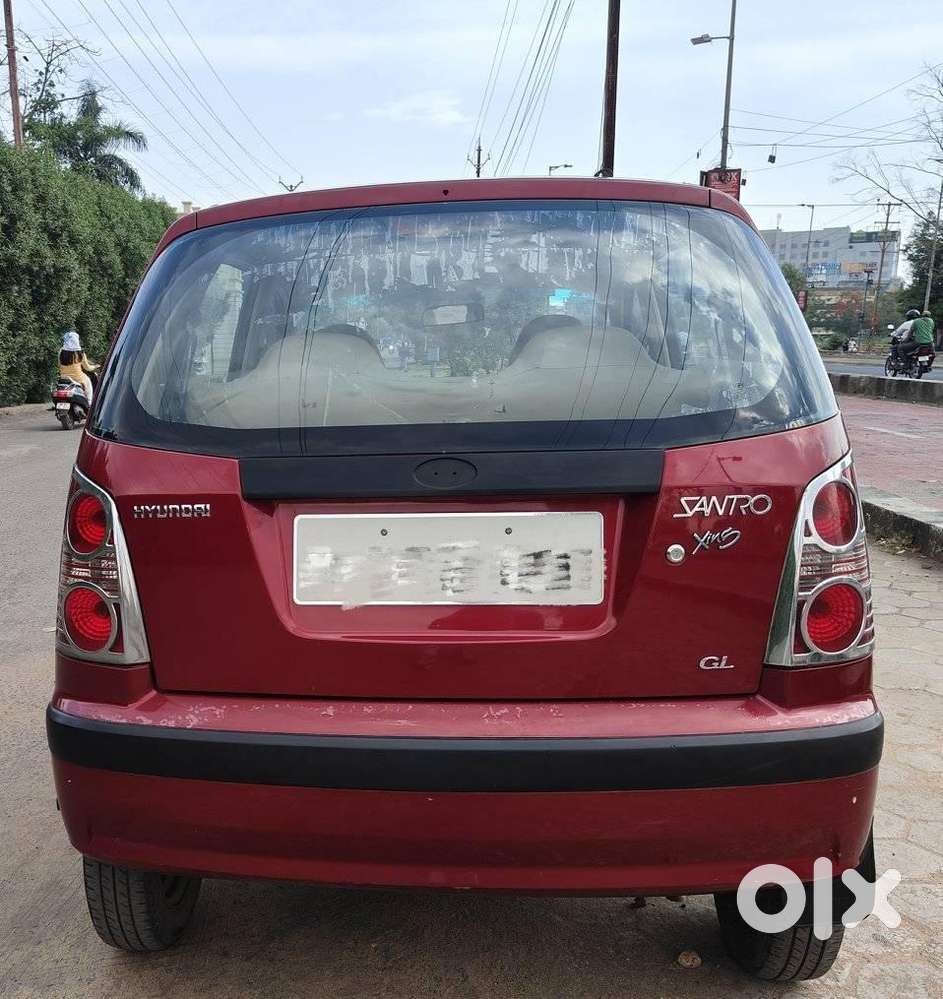 Hyundai Santro Gs Zip Plus, 2010, Petrol