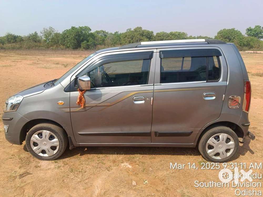 Maruti Suzuki Wagon R 1.0 2017 Petrol Good Condition