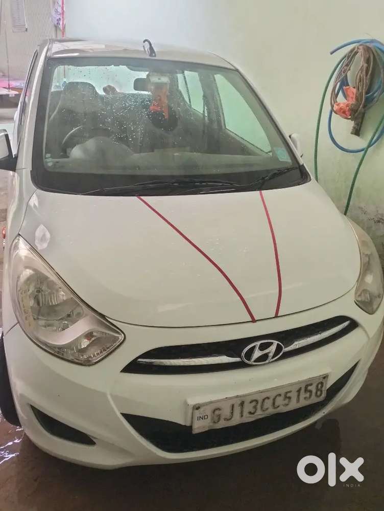 Hyundai I10 2013 Cng & Hybrids Good Condition