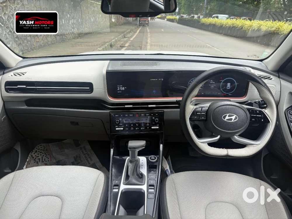 Hyundai Creta Sx (o) 1.5 Petrol Cvt, 2025, Petrol