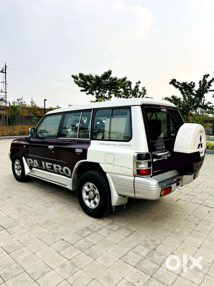 Mitsubishi Pajero Sfx 4x4, 2009, Diesel