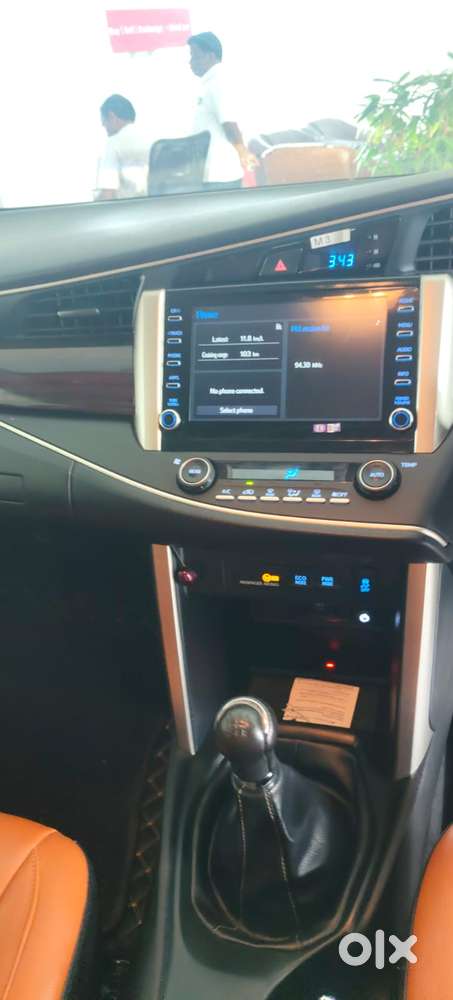 Toyota Innova Crysta 2.4 V, 2021, Diesel