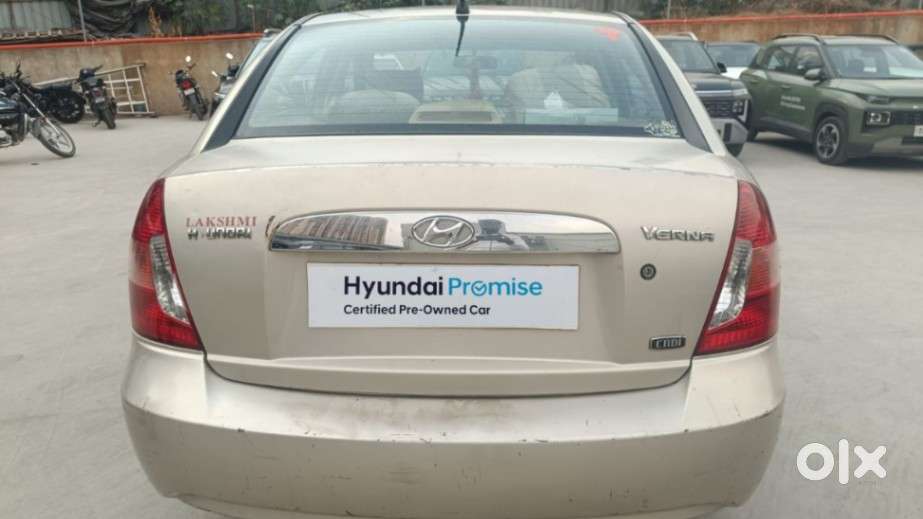 Hyundai Verna, 2008, Diesel