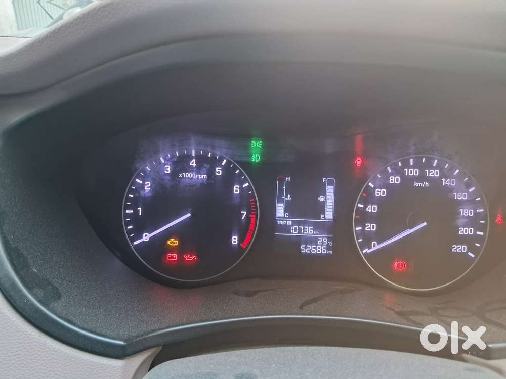 Hyundai Elite I20 Petrol 2017