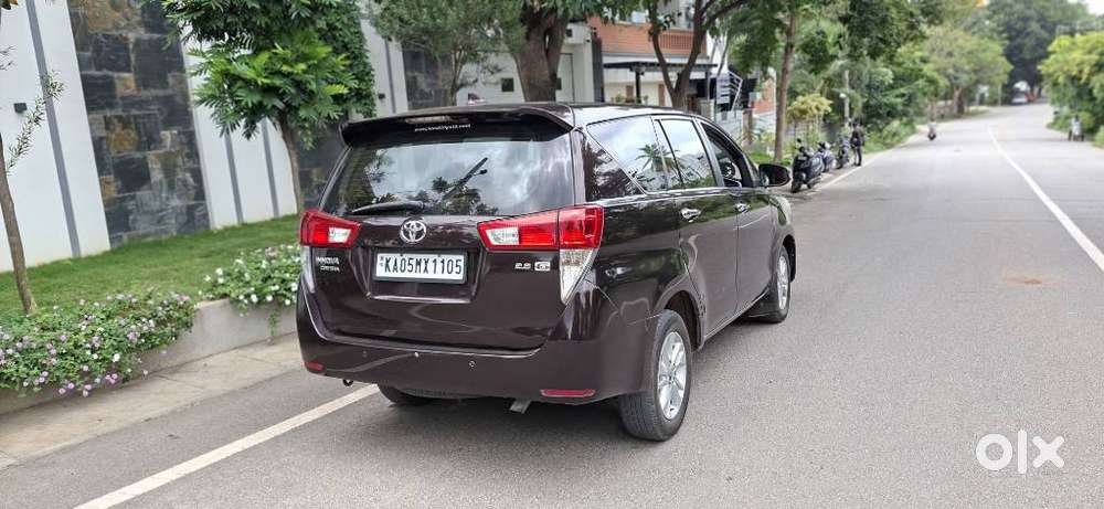 Toyota Innova Crysta 2.8 Gx At, 2017, Diesel