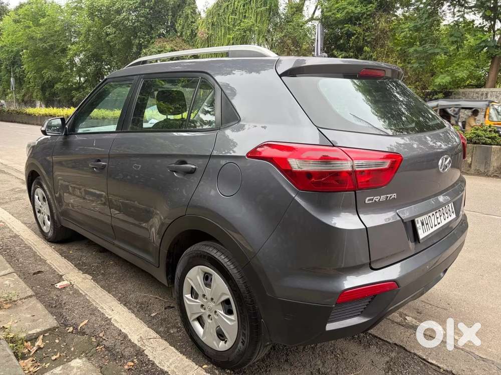 Hyundai Creta 1.6 E Vtvt, 2017, Petrol