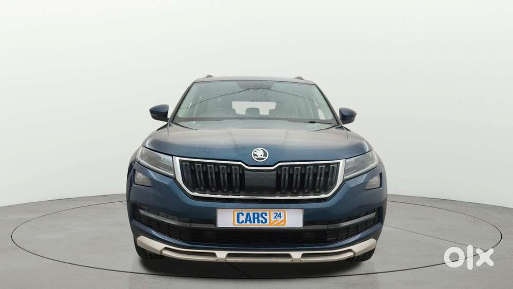 Skoda Kodiaq Scout, 2021, Petrol