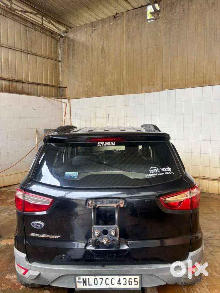Ford Ecosport 2016 Petrol 96538 Km Driven