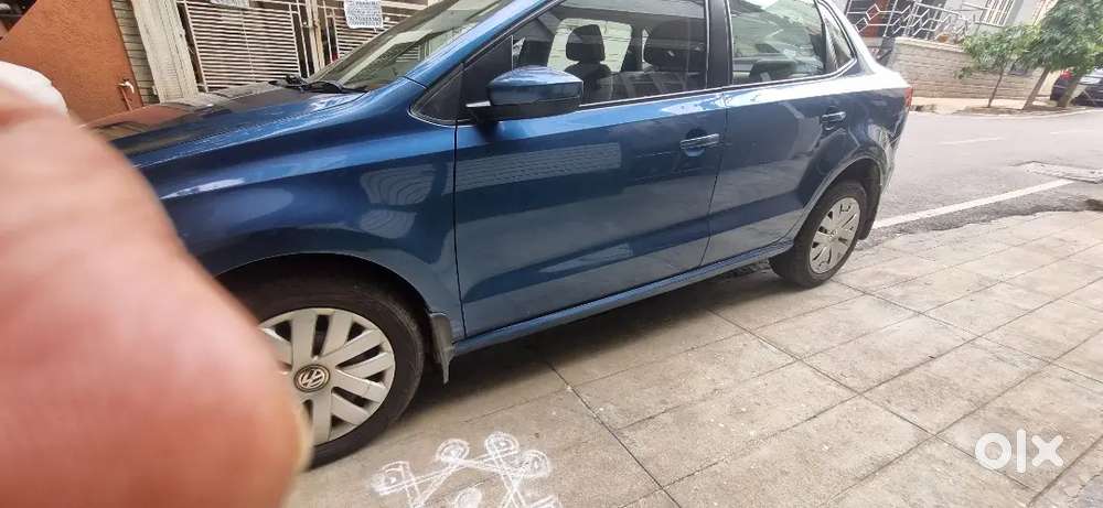 Volkswagen Ameo 1.5 Tdi At Dsg 2017