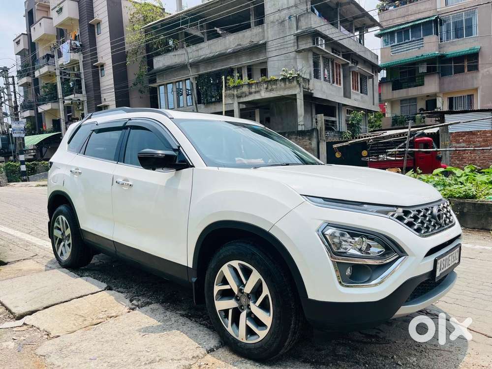 Tata Safari 2.0 Xz Plus Dark Edition, 2021, Diesel