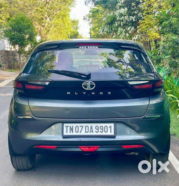 Tata Altroz 1.2 Xz Plus Petrol, 2022, Petrol