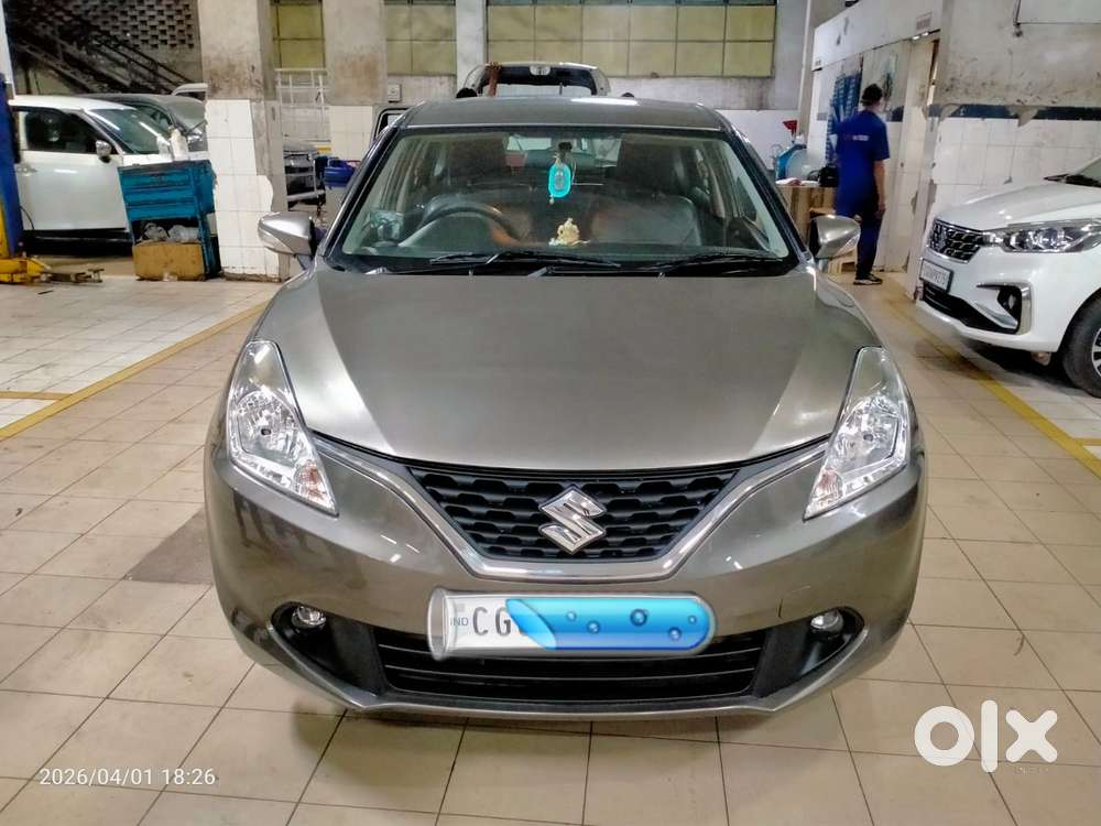 Maruti Suzuki Baleno 1.2 Alpha, 2017, Diesel