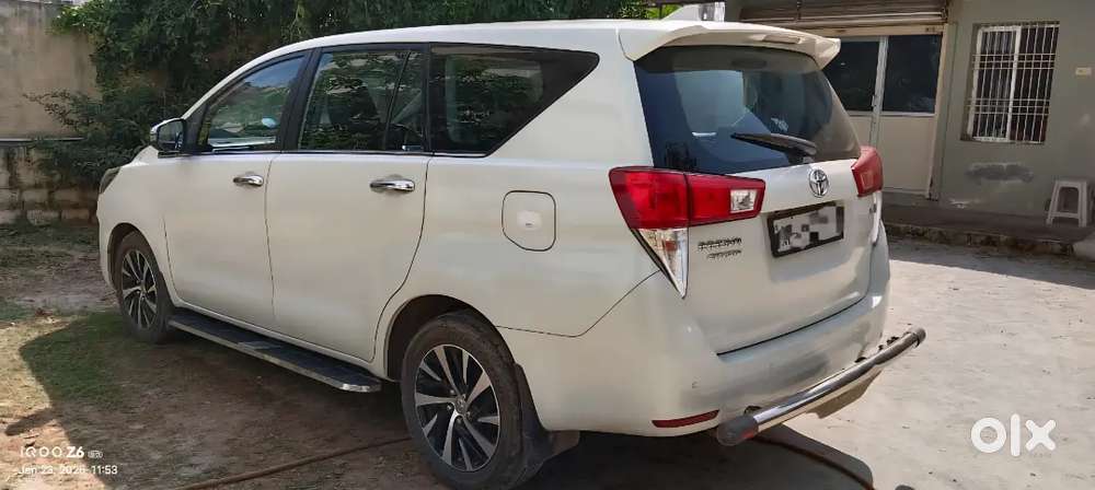 Toyota Innova Crysta 2021