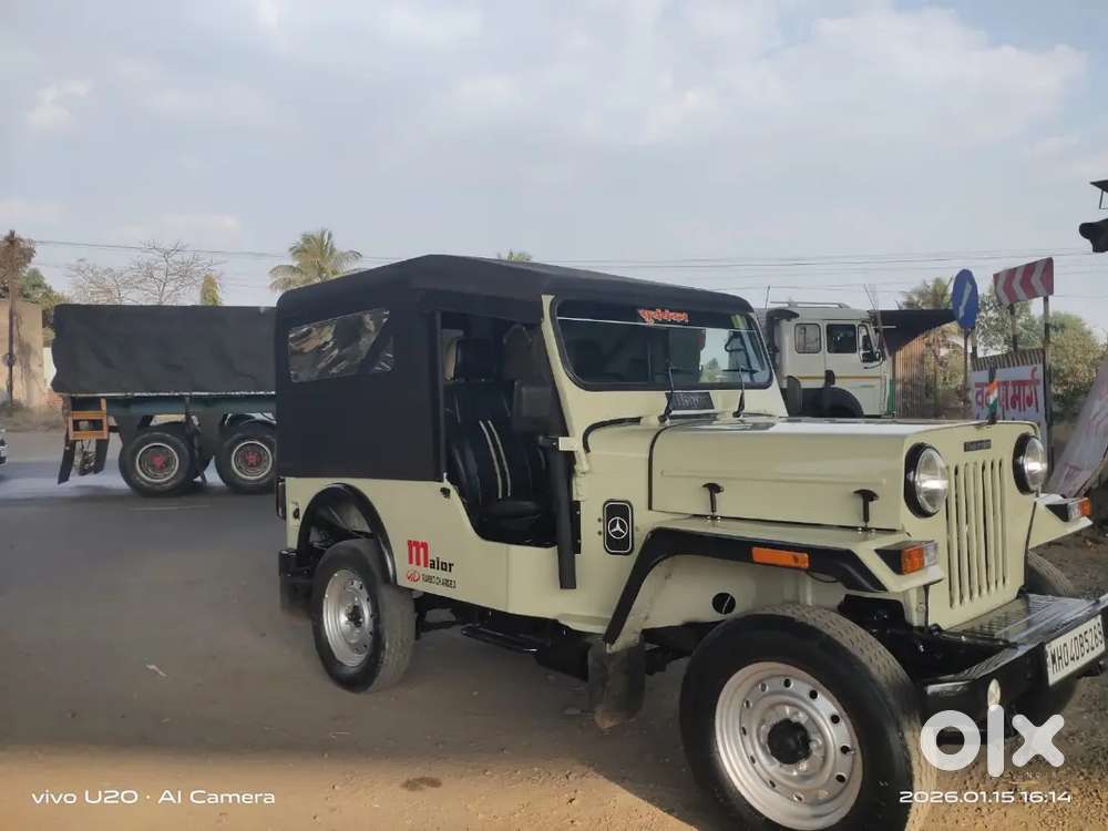 Mahindra Jeep 2007 Diesel 34000 Km Driven