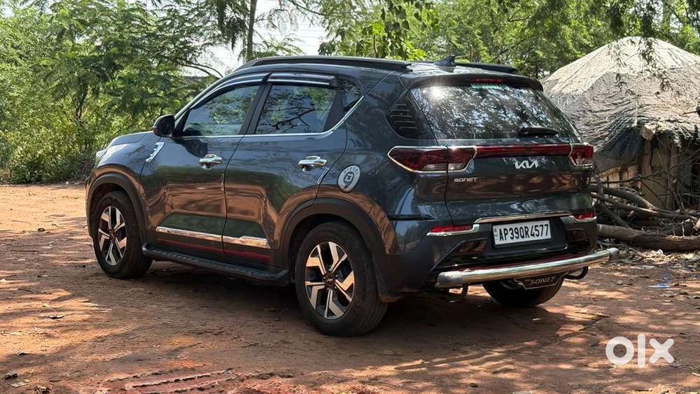 2022 Kia Sonet Gtx Plus Diesel Manual