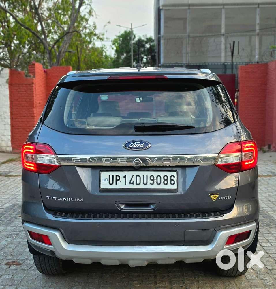 Ford Endeavour 3.2 Titanium At 4x4, 2018, Diesel