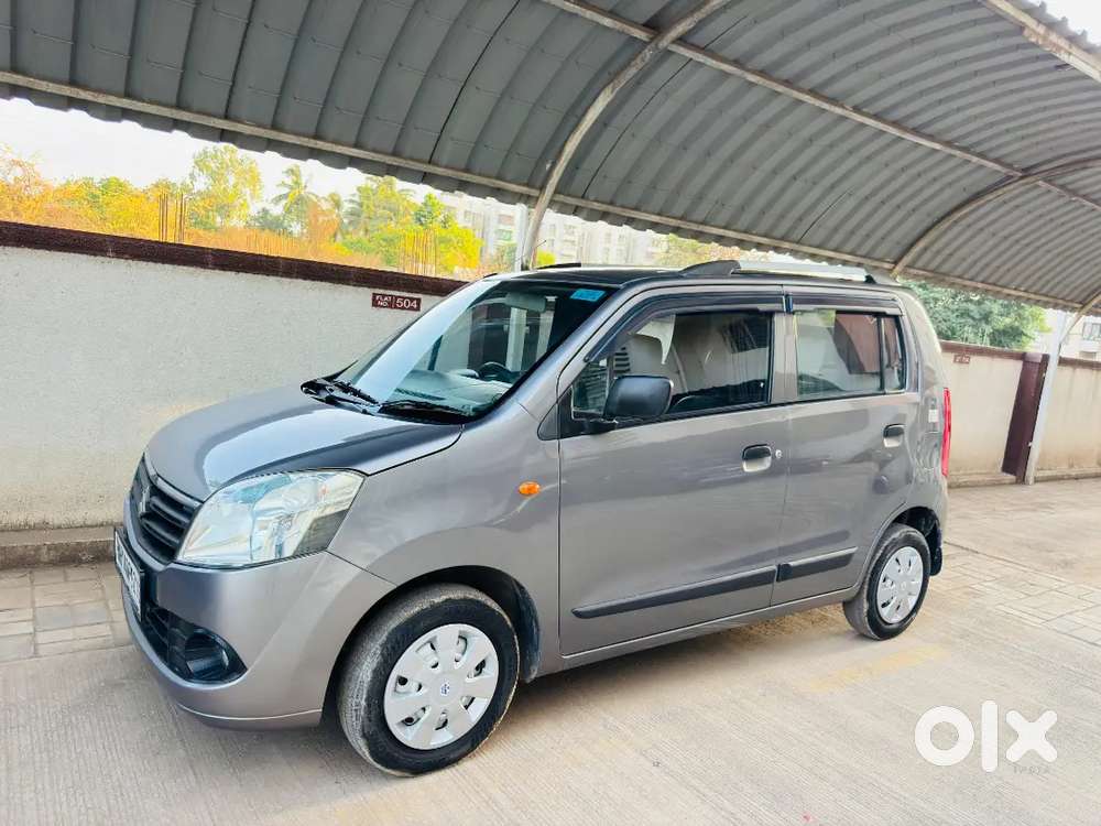Maruti Suzuki Wagon R Petrol Cng 2012 1st Owner 135607 Km 245000 Nego