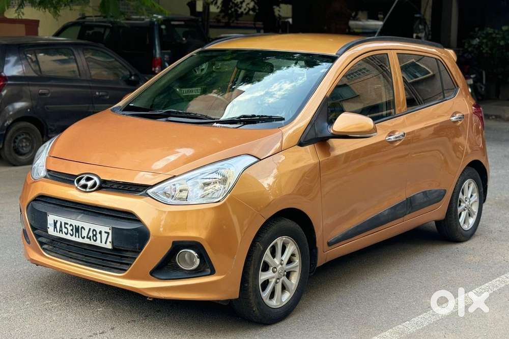Hyundai Grand I10 At Asta, 2015, Petrol