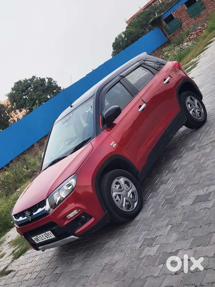 Maruti Suzuki Vitara Brezza 2017 Diesel Well Maintained