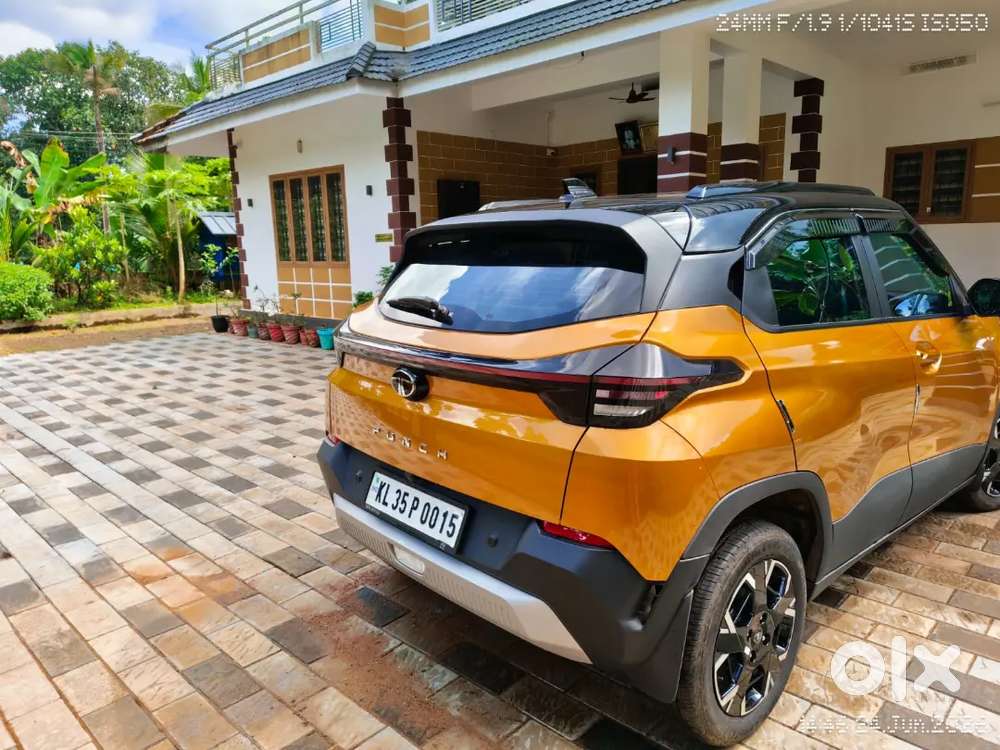 Tata Punch Accomplished Empowered S+amt Petrol Car. Top Variant.