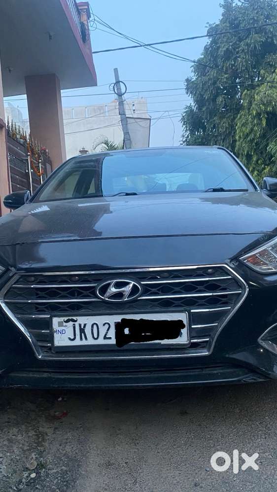 Hyundai Verna Diesel Manual 2017