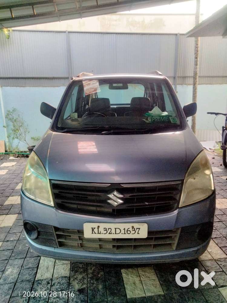 Maruti Suzuki Wagon R 2011 Petrol