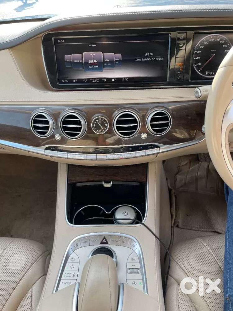 Mercedes-benz S-class S 350 Cdi, 2017, Diesel