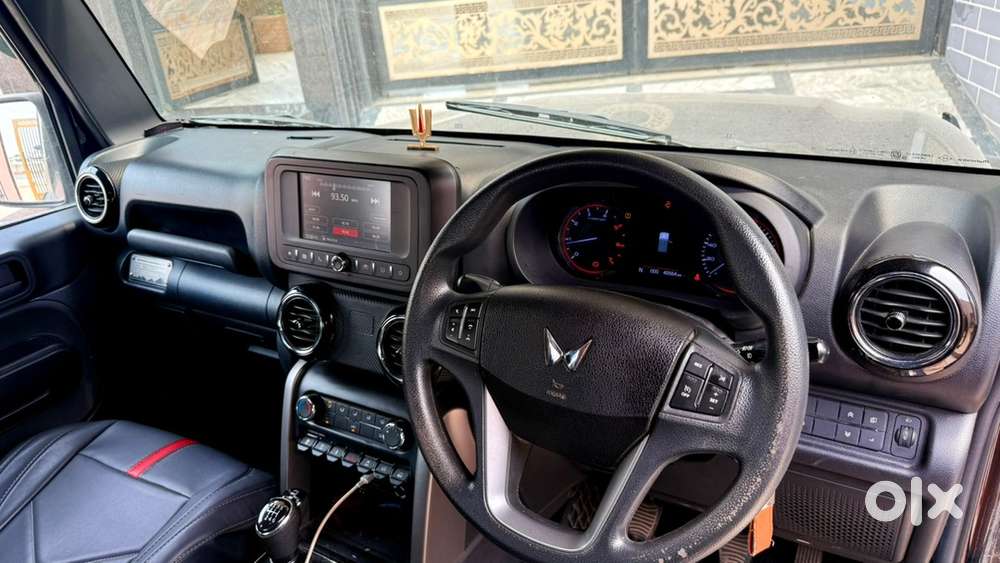 2024 Mahindra Thar Lx Diesel Mt 4x4 | 40,000 Km | Hard Top