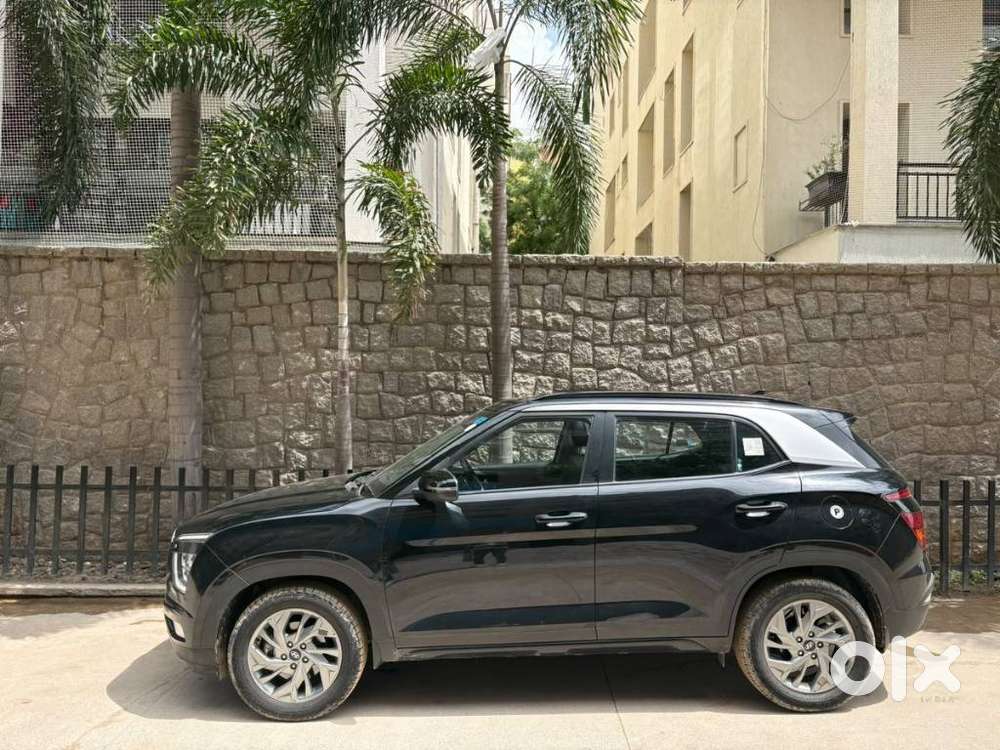 Hyundai Creta Sx (o) 1.5 Petrol Cvt Knight, 2020, Petrol