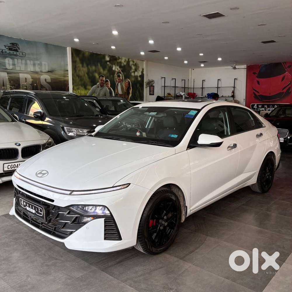 Hyundai Verna 1.5 Sx Turbo Petrol Dct Dual Tone, 2023, Petrol