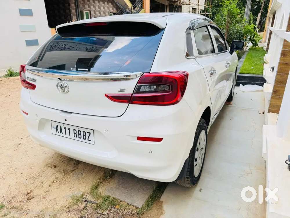 Toyota Glanza 2024 Model Single Owner Mint Condition