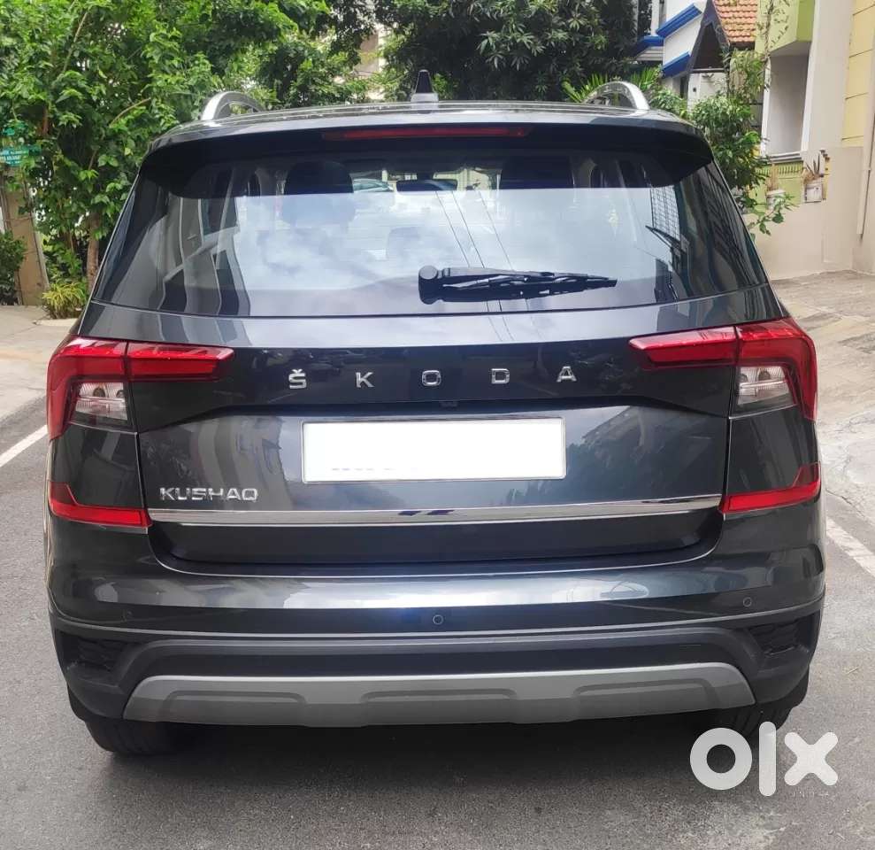 Skoda Kushaq Style 1.0l Tsi Mt, 2022, Petrol