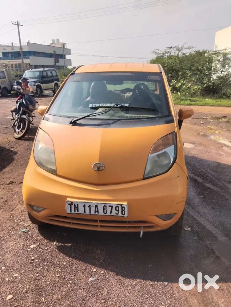 Tata Nano 2012 Petrol 45000 Km Driven