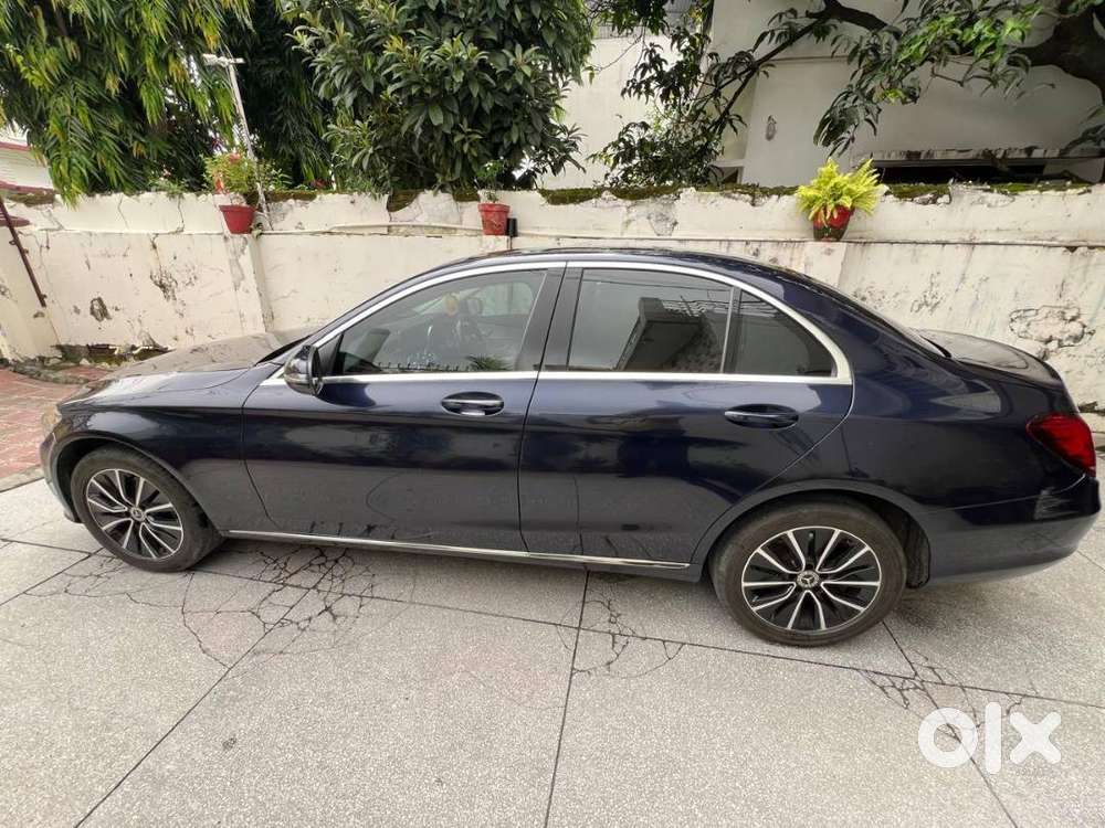Mercedes-benz C-class 2020 Diesel 54000 Km Driven