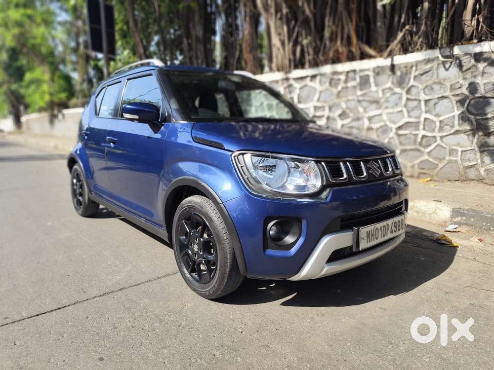 Maruti Suzuki Ignis 1.2 Amt Zeta, 2020, Petrol