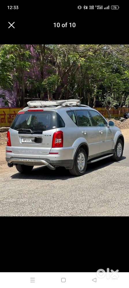Mahindra Rexton 2013 Diesel 113670 Km Driven