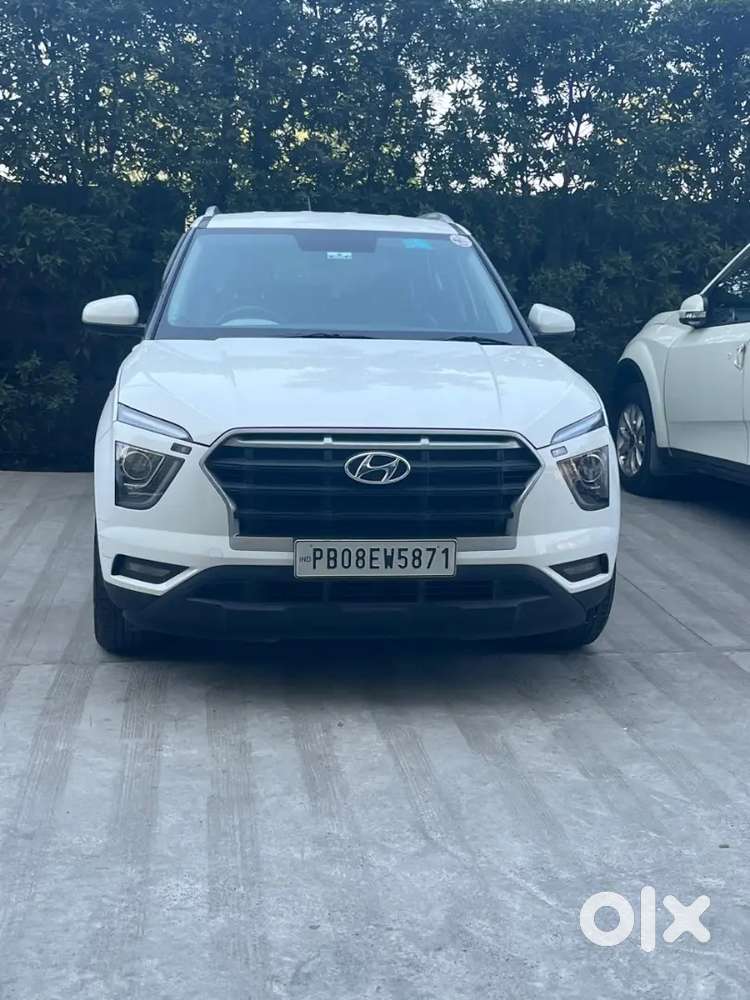 Hyundai Creta Facelift 2022 Diesel 80000 Km Driven