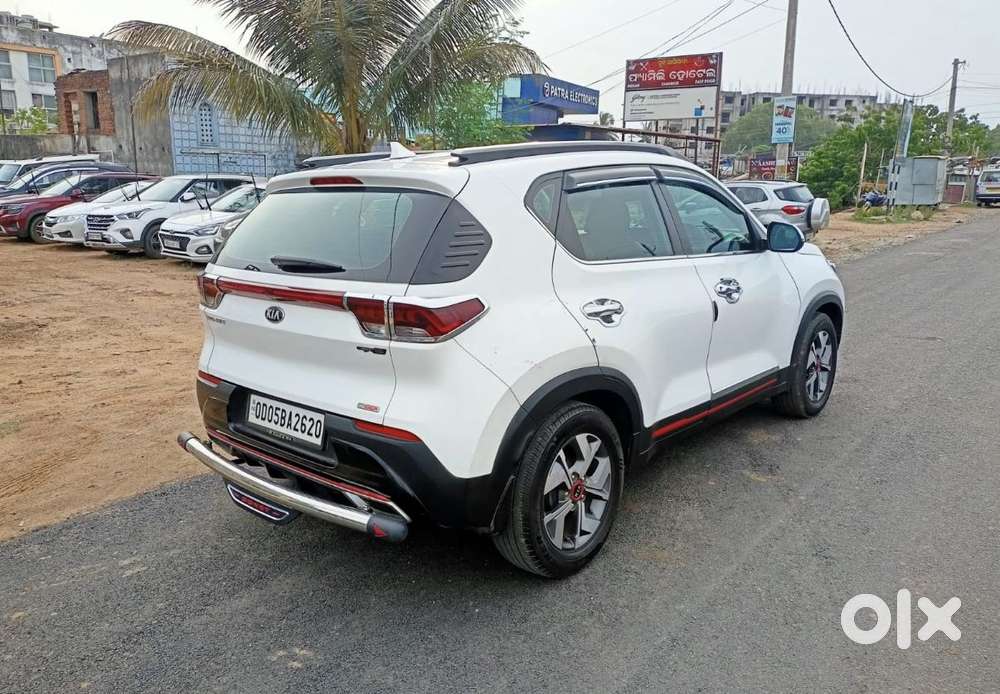 Kia Sonet Gtx Plus Turbo Dct, 2021, Petrol