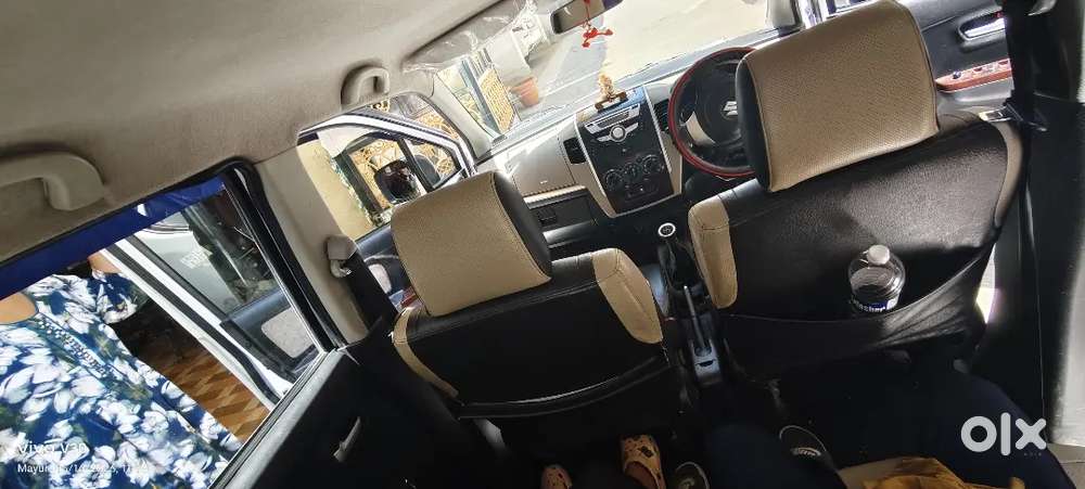 Maruti Suzuki Wagon R Flex Fuel 2015 Cng & Hybrids Good Condition