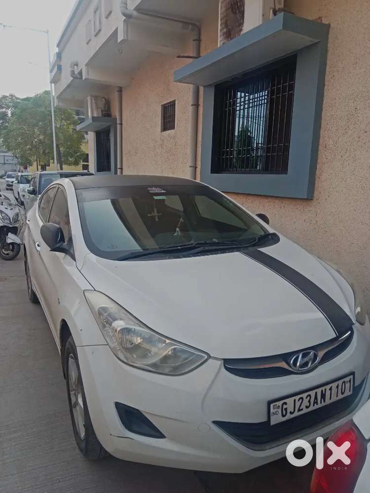 Hyundai Elantra Crdi S 2013 Manual