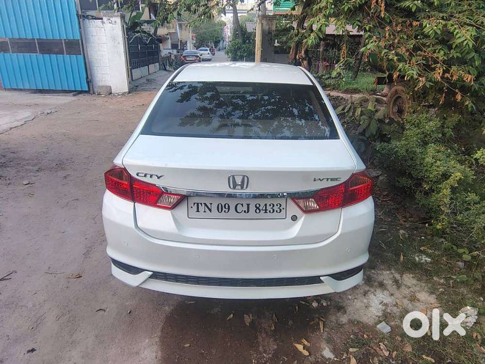 Honda City I-vtec Cvt Zx, 2017, Petrol