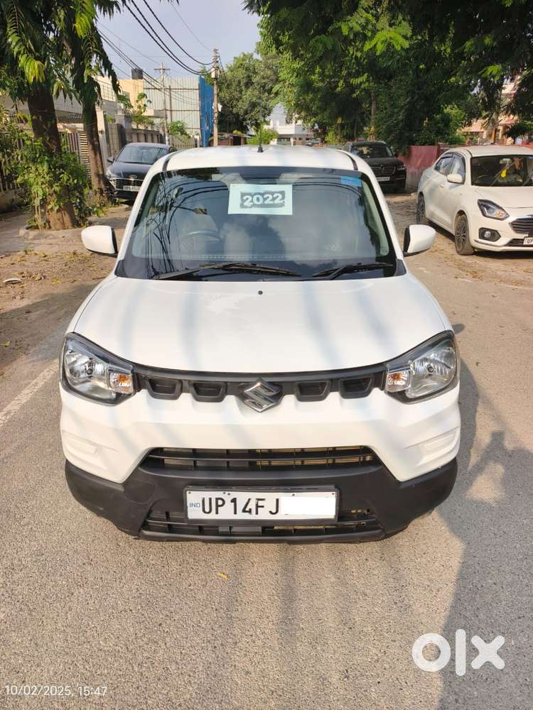 Maruti Suzuki S-presso Vxi Plus, 2022, Petrol