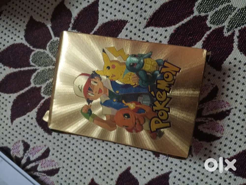 Pokemon golden cards - Sports Equipment in Trichy City, Tiruchirappalli ...