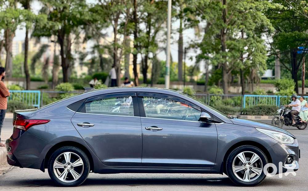 Hyundai Verna 1.6 Sx (o) Vtvt At, 2017, Petrol