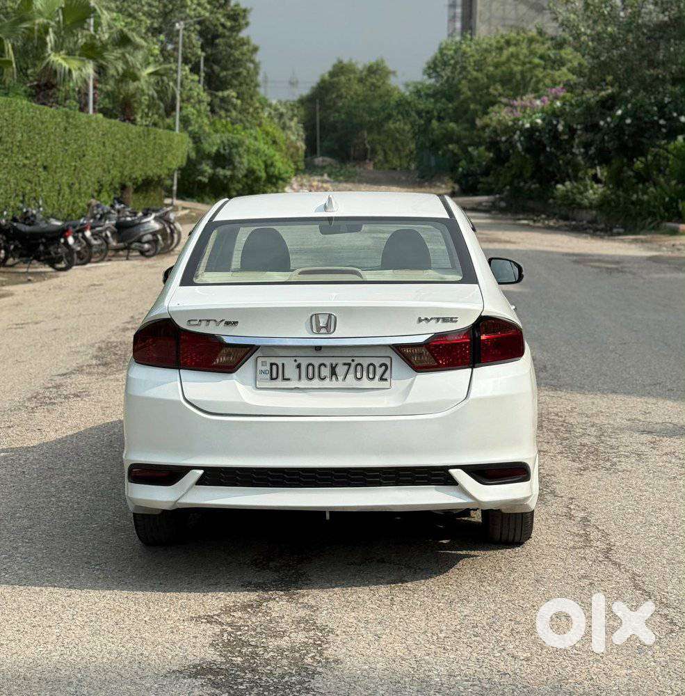 Honda City Vx Petrol Cvt, 2018, Cng & Hybrids