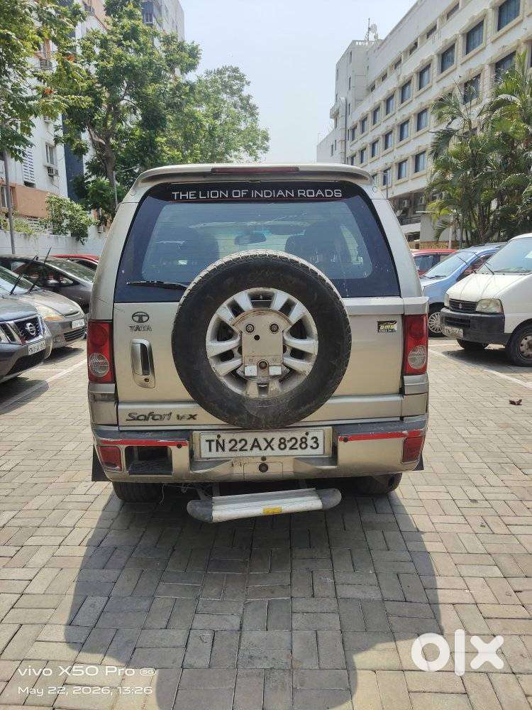 Tata Safari 3l Dicor Lx 4x2, 2007, Diesel