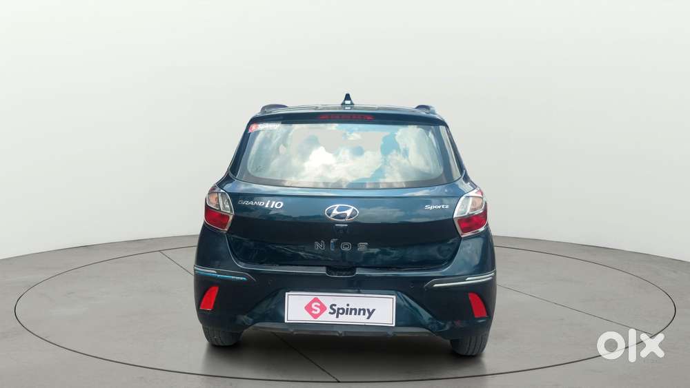 Hyundai Grand I10 Nios Sportz 1.2 Kappa Vtvt, 2021, Petrol