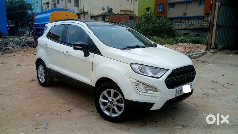 Ford Ecosport 1.5 Titanium 2020
