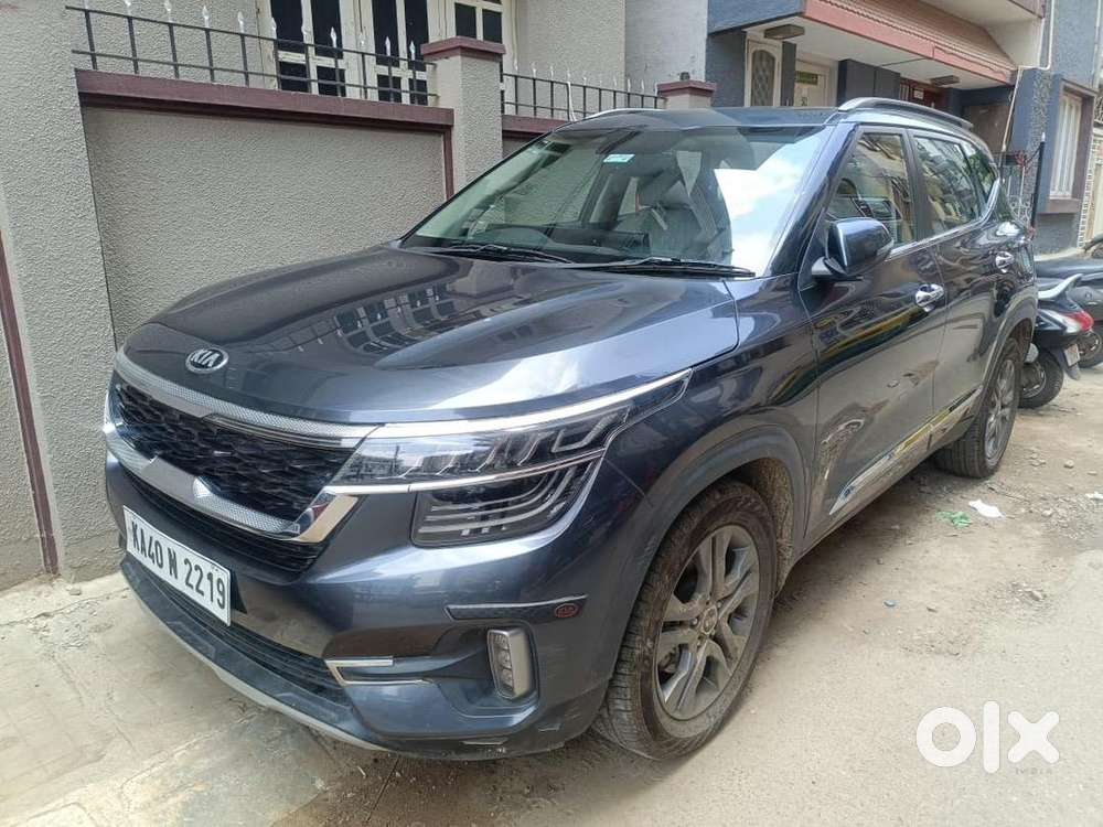 Kia Seltos Diesel 1.5htk+  2020 Manual