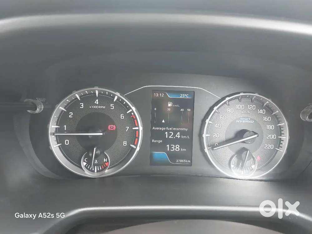 Maruti Brezza Zxi 2023 With Hybrid At
